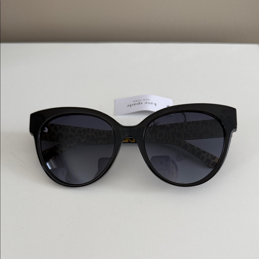 NWOT Kate Spade ♠️ Cheetah print 🐆 Cat eye Sunglasses